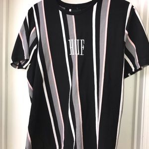 Huf stripped shirt